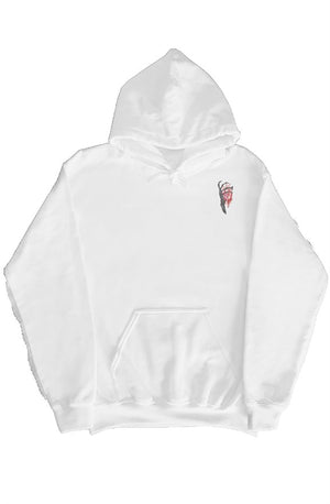 Art is a Vibe Clingy Hoodie (White)