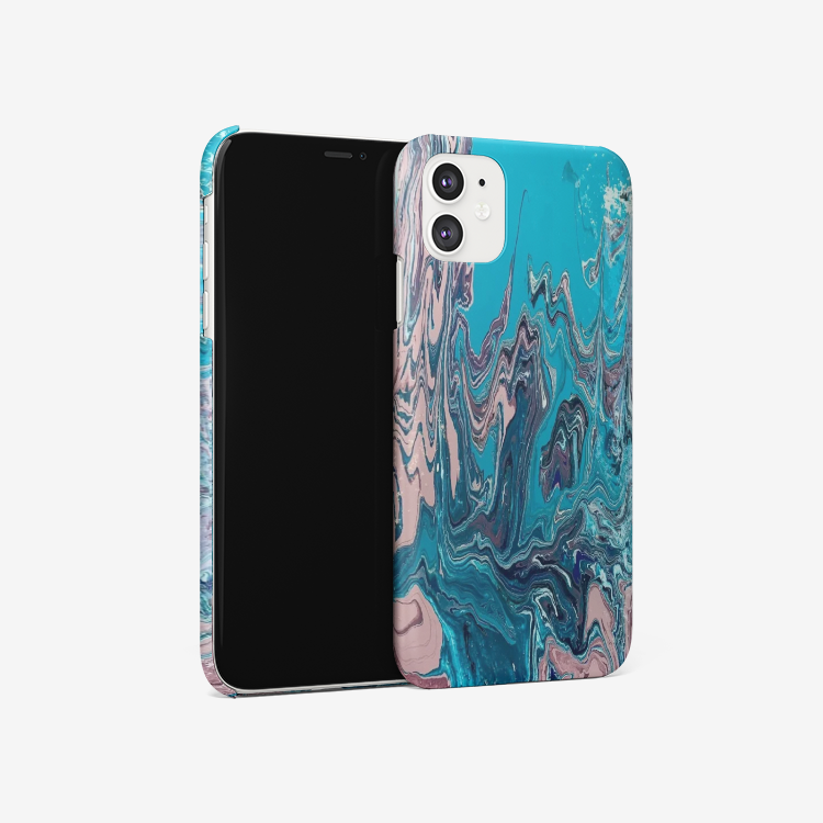 Art is a Vibe iPhone case