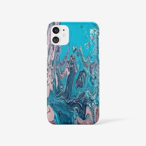 Art is a Vibe iPhone case