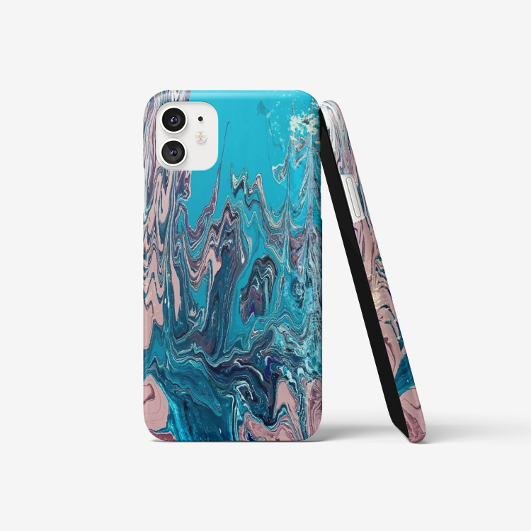 Art is a Vibe iPhone case