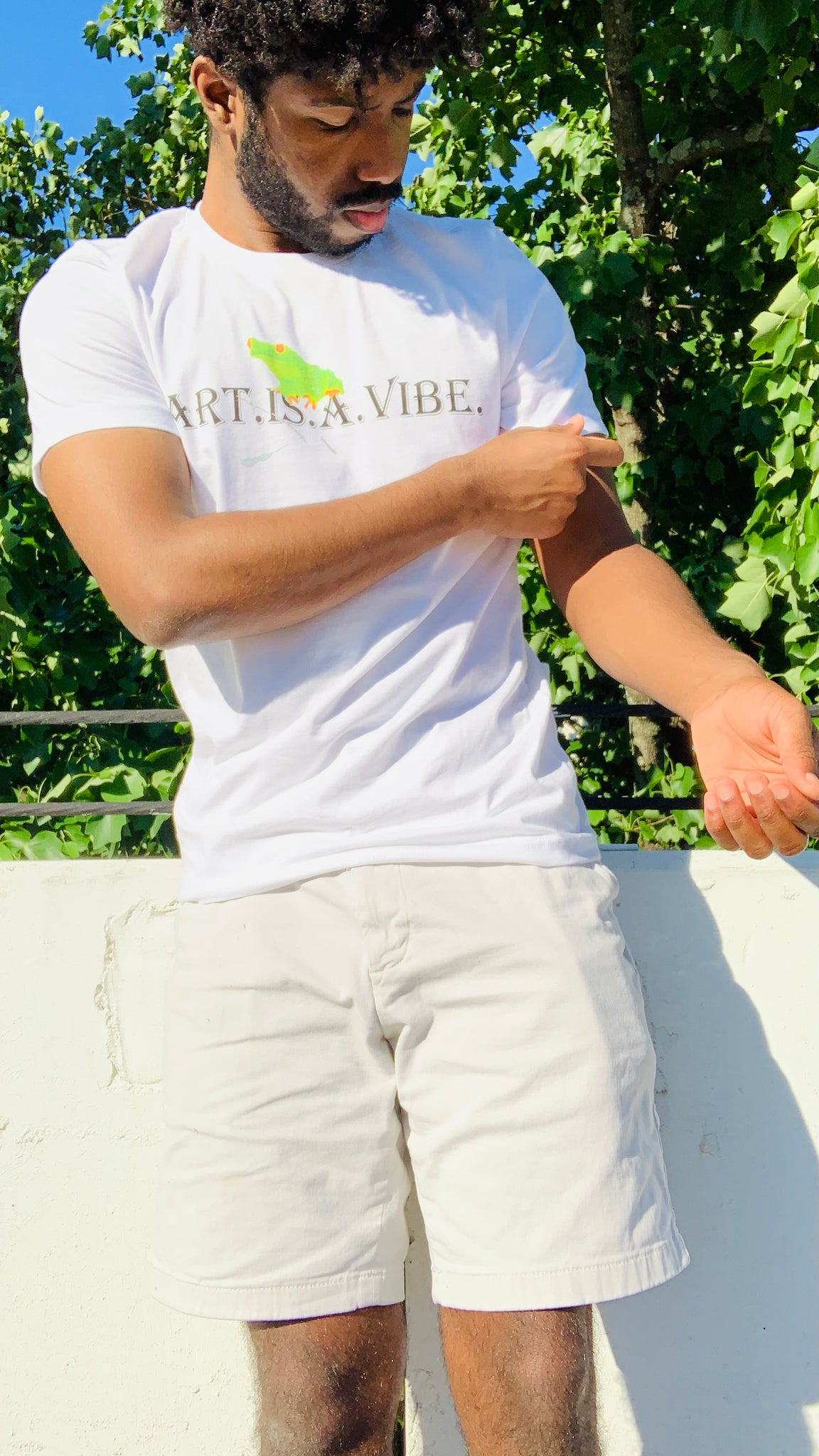 Arts is a Vibe JUNGLE TEE